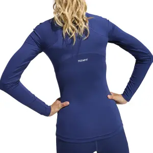 Γυναικείο μπλουζάκι με μακριά μανίκια adidas Techfit image-5