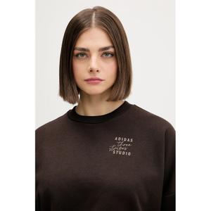 Sweatshirt woman adidas Studio Crew Auco 3-Stripes image-2