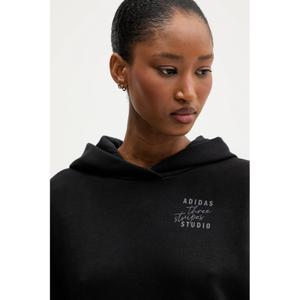 Sweatshirt Damen adidas Studio HD 3-Stripes image-2