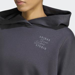 Sweatshirt Damen adidas Studio HD Auon 3-Stripes image-3
