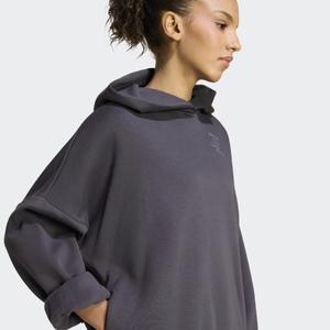 Sweatshirt Damen adidas Studio HD Auon 3-Stripes image-4