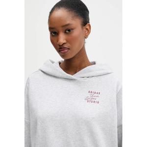 Sweatshirt Damen adidas Studio HD 3-Stripes image-2