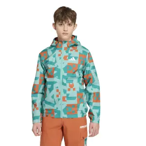 Vandrejakke til børn adidas Minecraft Terrex image-3
