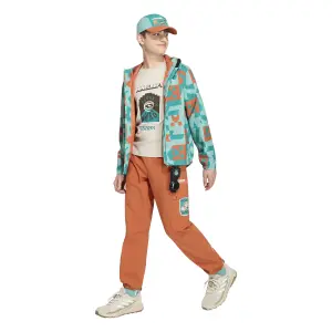 Vandrejakke til børn adidas Minecraft Terrex image-4