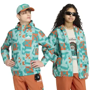 Vandrejakke til børn adidas Minecraft Terrex image-5