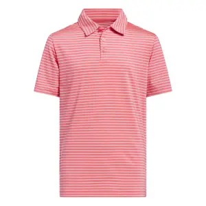 Striped kids' polo adidas Climacool