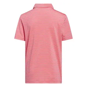 Striped kids' polo adidas Climacool image-1