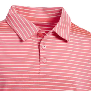 Striped kids' polo adidas Climacool image-2