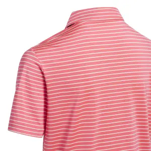 Striped kids' polo adidas Climacool image-4