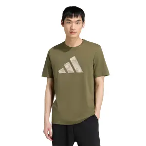 T-shirt adidas Camo Three Bar Logo image-1