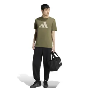 T-shirt adidas Camo Three Bar Logo image-2