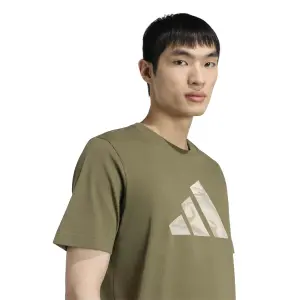 T-shirt adidas Camo Three Bar Logo image-4