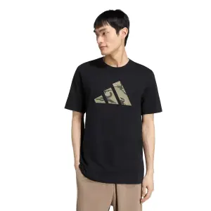 T-shirt adidas Camo Three Bar Logo image-1
