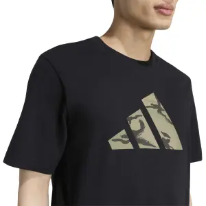 T-shirt adidas Camo Three Bar Logo image-4