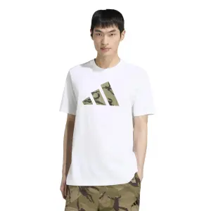T-shirt adidas Camo Three Bar Logo image-1