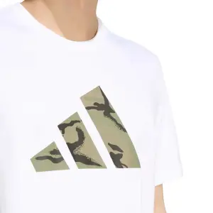 T-shirt adidas Camo Three Bar Logo image-4