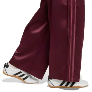 Pantalon de jogging jambes large satin fille adidas image-5