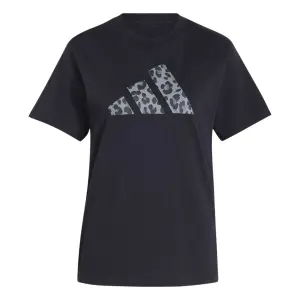 Women's T-shirt adidas Animal image-0