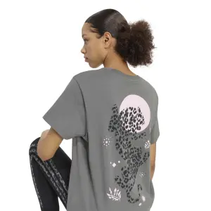 Loose Fit Graphic Animal Print T-shirt for Women adidas image-4