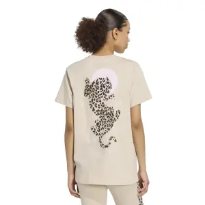Loose Fit Graphic Animal Print T-shirt for Women adidas image-3
