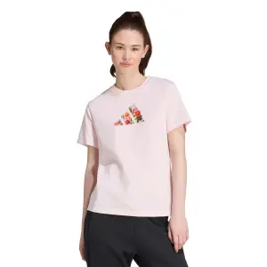 Women's T-shirt adidas Floral image-1