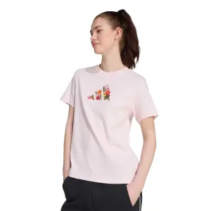 Women's T-shirt adidas Floral image-3