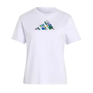 Women's T-shirt adidas Floral image-0