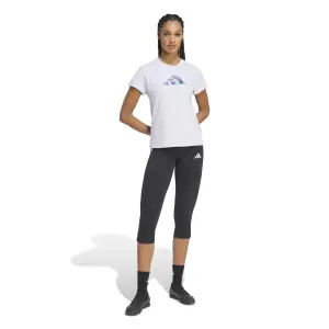 Women's T-shirt adidas Floral image-2