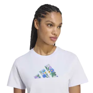 Women's T-shirt adidas Floral image-4