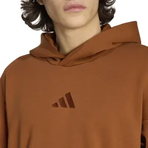 Sudadera con capucha polar adidas image-4