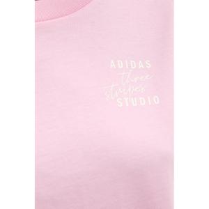 Sweatshirt Damen adidas Studio GFX 3-Stripes image-3