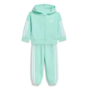 Baby sweatshirt and jogging suit set adidas Essentials image-0