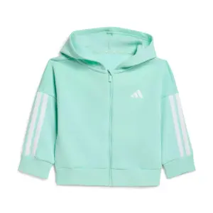 Baby sweatshirt and jogging suit set adidas Essentials image-1