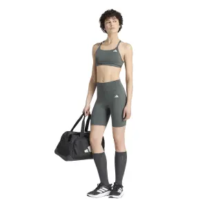 Shorts för kvinnor adidas Optime Essentials Stash 7" image-4
