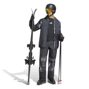 Ski Trousers adidas Terrex Xperior Hybrid Primeknit Spray Dye Climaproof+ image-3