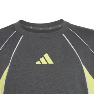 Children's T-shirt adidas Color Block image-3