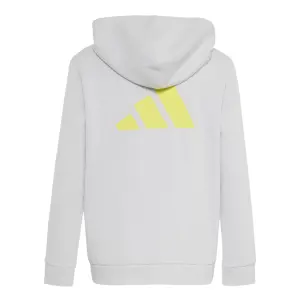 Kinder Kapuzenpullover mit Reißverschluss adidas Color Block image-1
