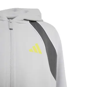 Kinder Kapuzenpullover mit Reißverschluss adidas Color Block image-2