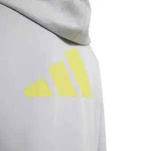 Kinder Kapuzenpullover mit Reißverschluss adidas Color Block image-4