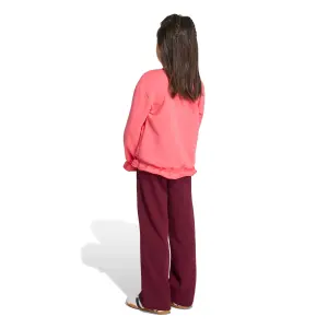 Ensemble sweatshirt et jogging fille adidas image-4