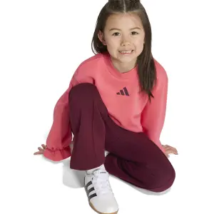 Ensemble sweatshirt et jogging fille adidas image-6