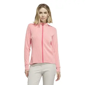 Zip-Up Textured Jacket Women adidas Performance