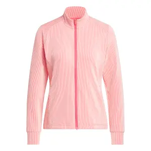 Zip-Up Textured Jacket Women adidas Performance image-1