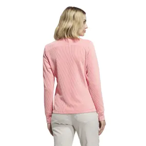 Zip-Up Textured Jacket Women adidas Performance image-3