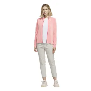 Zip-Up Textured Jacket Women adidas Performance image-4