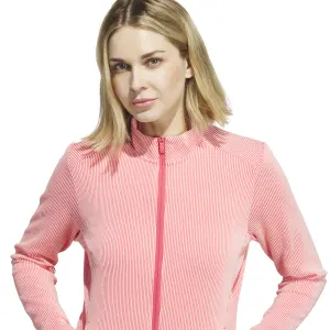 Zip-Up Textured Jacket Women adidas Performance image-5