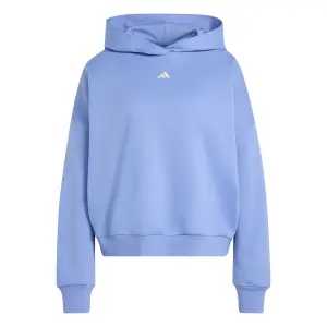 Women's hooded sweatshirt adidas Studio 3-Stripes