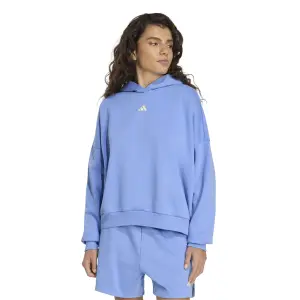 Women's hooded sweatshirt adidas Studio 3-Stripes image-1