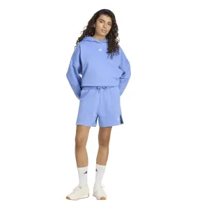 Women's hooded sweatshirt adidas Studio 3-Stripes image-2