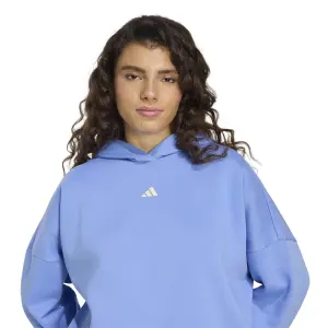 Women's hooded sweatshirt adidas Studio 3-Stripes image-4